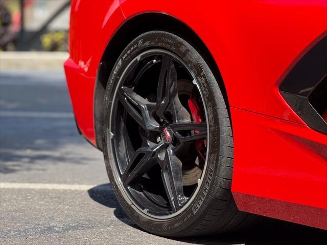 used 2022 Chevrolet Corvette car, priced at $68,859