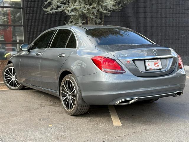 used 2021 Mercedes-Benz C-Class car, priced at $24,759