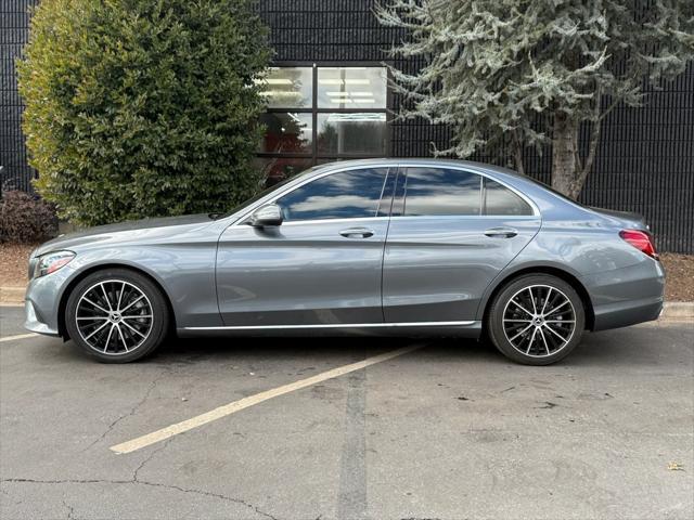 used 2021 Mercedes-Benz C-Class car, priced at $24,759