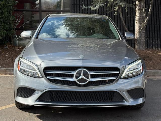 used 2021 Mercedes-Benz C-Class car, priced at $24,759