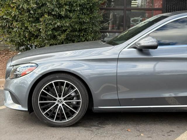 used 2021 Mercedes-Benz C-Class car, priced at $24,759