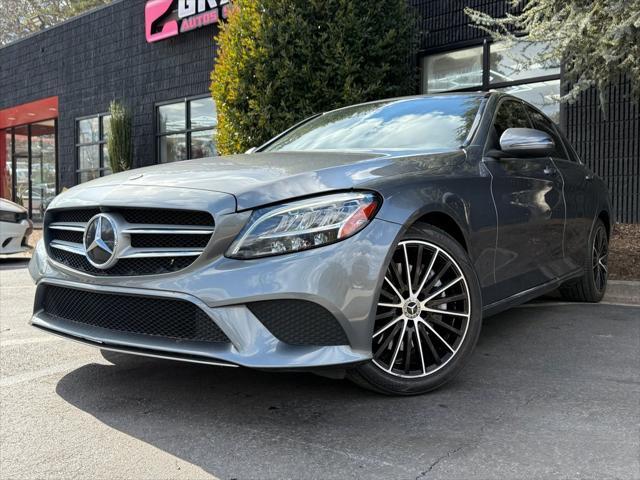 used 2021 Mercedes-Benz C-Class car, priced at $24,759