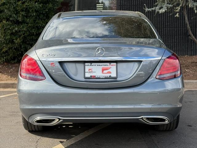 used 2021 Mercedes-Benz C-Class car, priced at $24,759