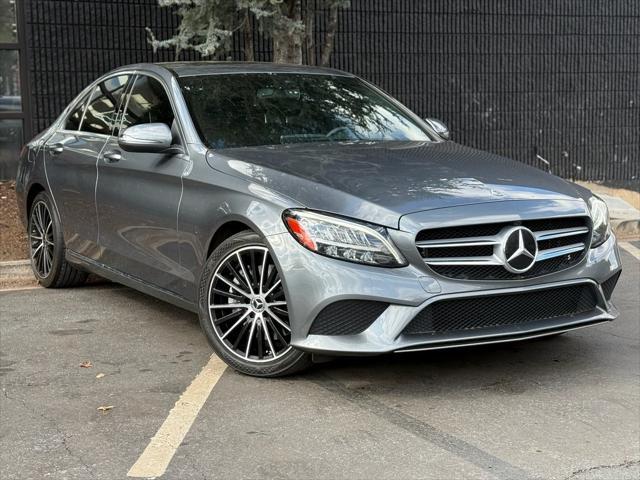 used 2021 Mercedes-Benz C-Class car, priced at $24,759