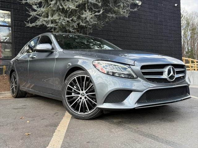 used 2021 Mercedes-Benz C-Class car, priced at $24,759