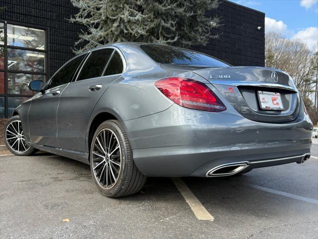 used 2021 Mercedes-Benz C-Class car, priced at $24,759