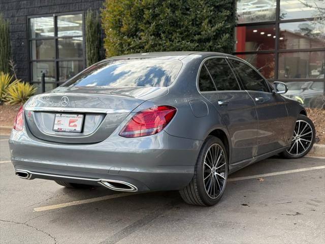 used 2021 Mercedes-Benz C-Class car, priced at $24,759