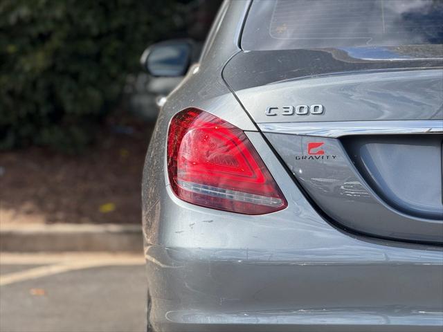 used 2021 Mercedes-Benz C-Class car, priced at $24,759