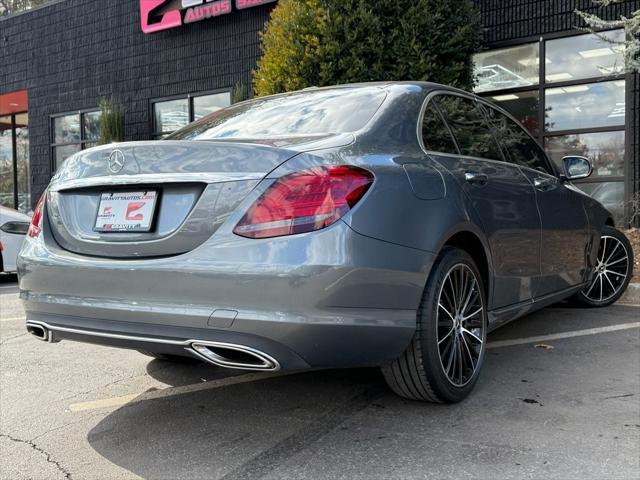 used 2021 Mercedes-Benz C-Class car, priced at $24,759