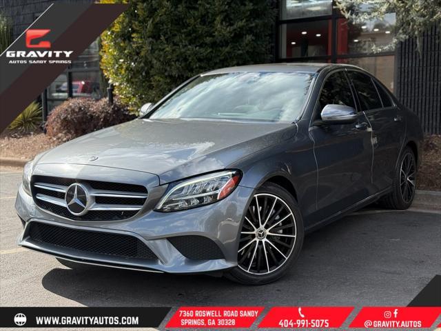 used 2021 Mercedes-Benz C-Class car, priced at $24,759