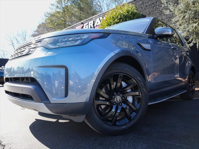 used 2018 Land Rover Discovery car, priced at $27,559