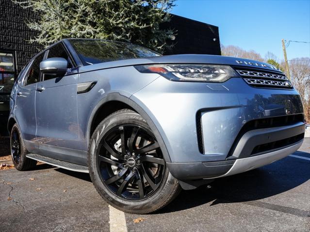 used 2018 Land Rover Discovery car, priced at $27,559