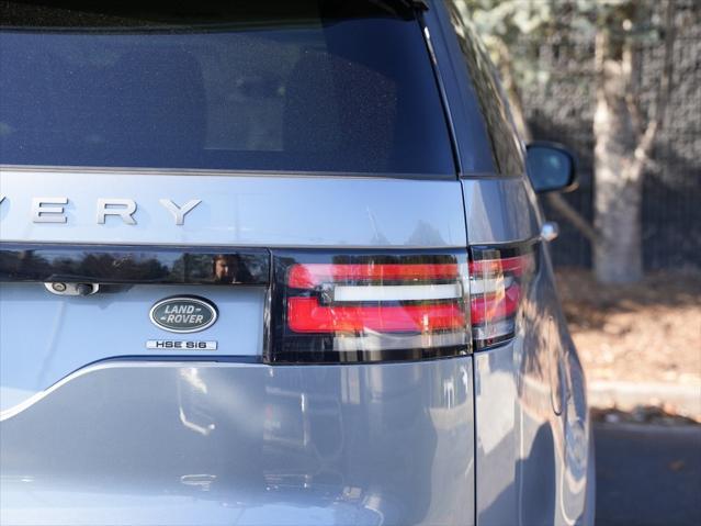 used 2018 Land Rover Discovery car, priced at $27,559