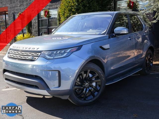 used 2018 Land Rover Discovery car, priced at $27,559