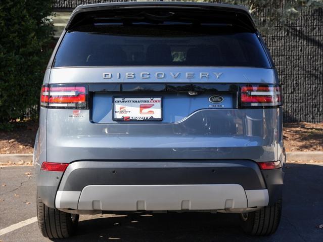 used 2018 Land Rover Discovery car, priced at $27,559