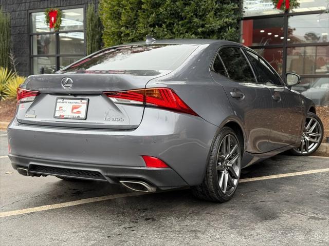 used 2019 Lexus IS 300 car, priced at $26,985