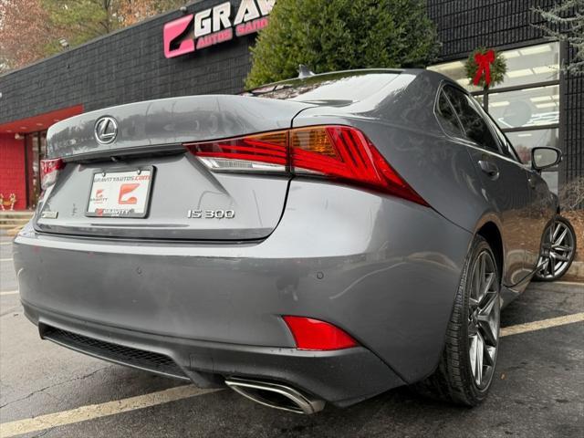 used 2019 Lexus IS 300 car, priced at $26,985