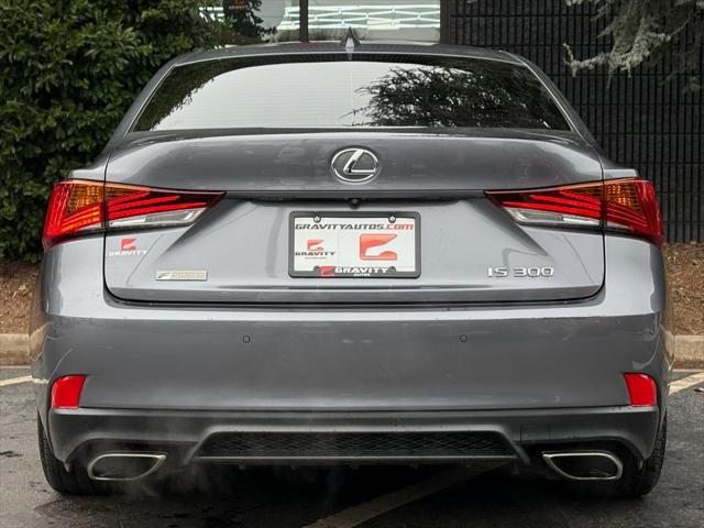 used 2019 Lexus IS 300 car, priced at $26,985