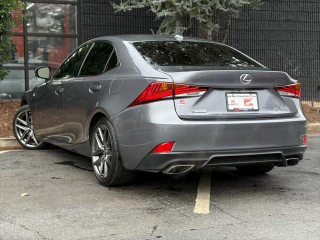 used 2019 Lexus IS 300 car, priced at $26,985