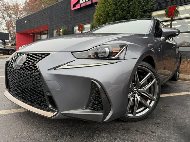 used 2019 Lexus IS 300 car, priced at $26,985