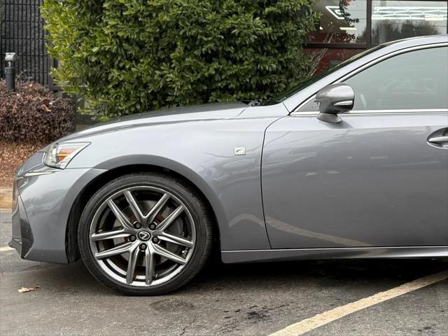 used 2019 Lexus IS 300 car, priced at $26,985