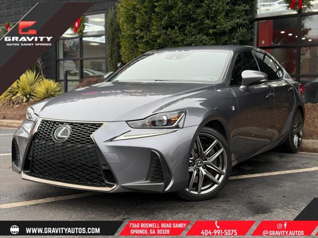 used 2019 Lexus IS 300 car, priced at $26,985