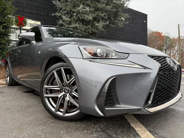 used 2019 Lexus IS 300 car, priced at $26,985