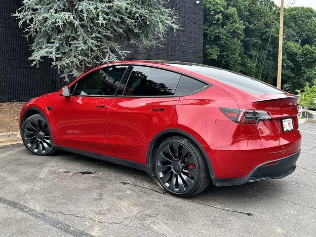 used 2023 Tesla Model Y car, priced at $32,419