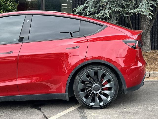 used 2023 Tesla Model Y car, priced at $32,419