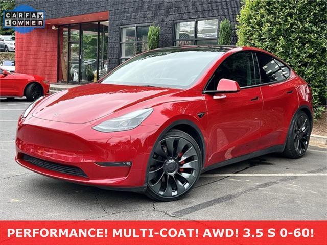 used 2023 Tesla Model Y car, priced at $32,419
