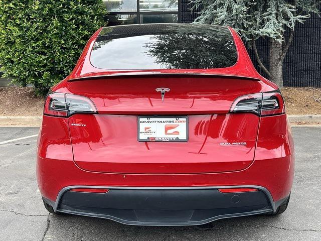 used 2023 Tesla Model Y car, priced at $32,419