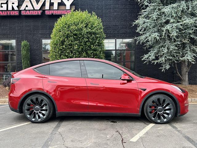 used 2023 Tesla Model Y car, priced at $32,419