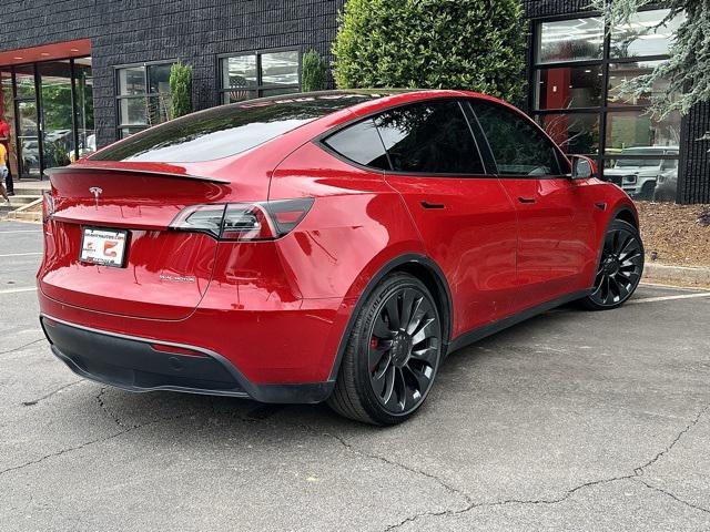 used 2023 Tesla Model Y car, priced at $32,419