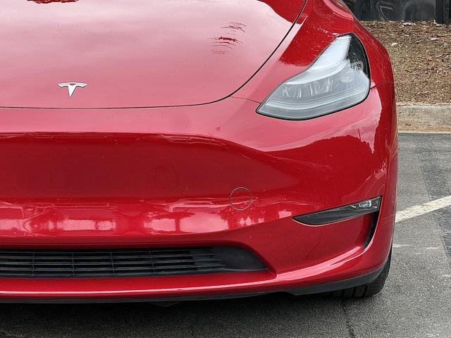 used 2023 Tesla Model Y car, priced at $32,419