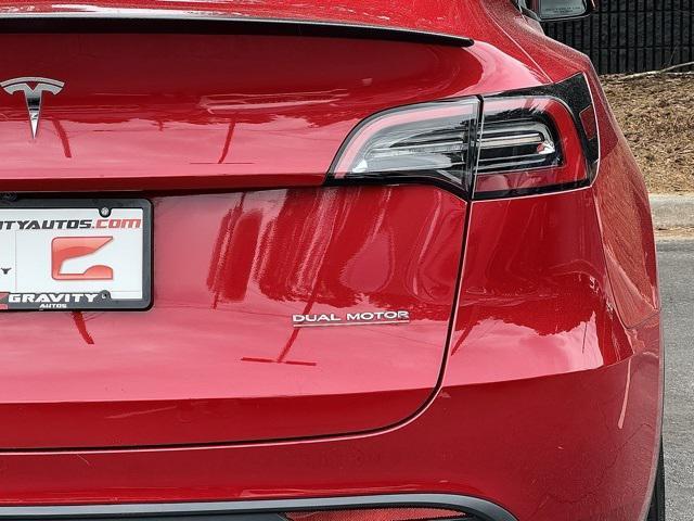 used 2023 Tesla Model Y car, priced at $32,419
