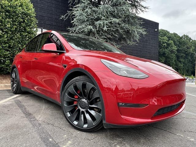 used 2023 Tesla Model Y car, priced at $32,419