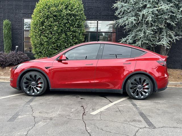 used 2023 Tesla Model Y car, priced at $32,419