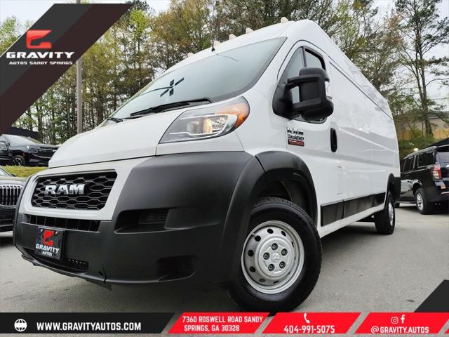 used 2021 Ram ProMaster 3500 car, priced at $33,985