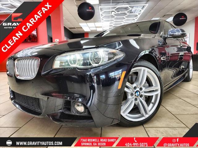 used 2016 BMW 550 car, priced at $20,895