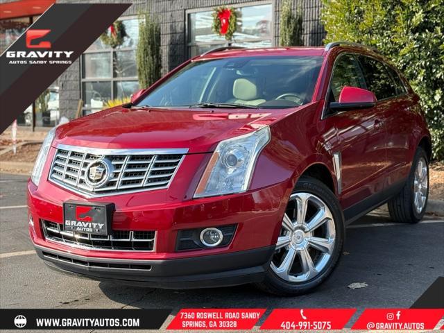 used 2015 Cadillac SRX car, priced at $12,895