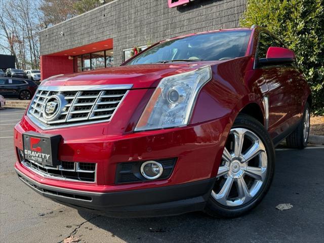 used 2015 Cadillac SRX car, priced at $12,895