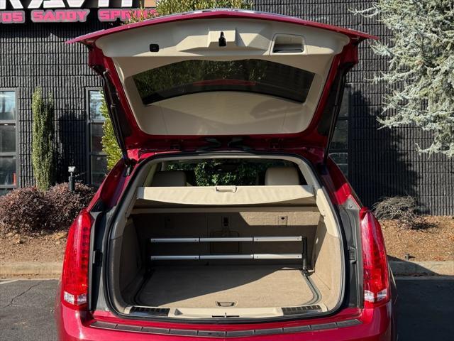 used 2015 Cadillac SRX car, priced at $12,895