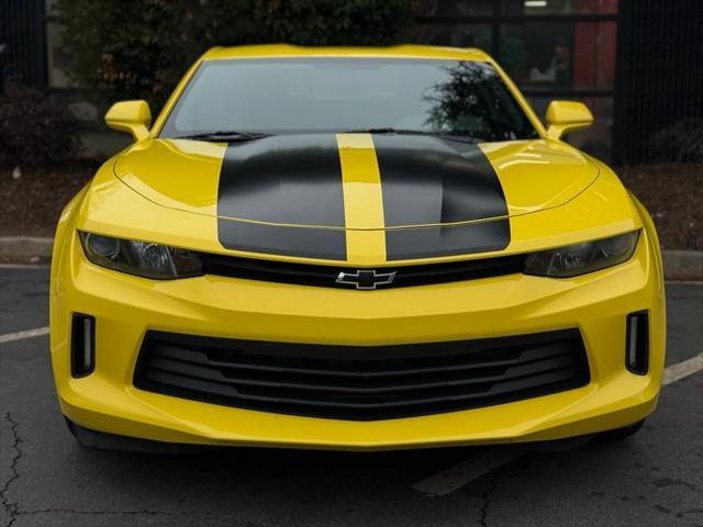 used 2017 Chevrolet Camaro car, priced at $20,985