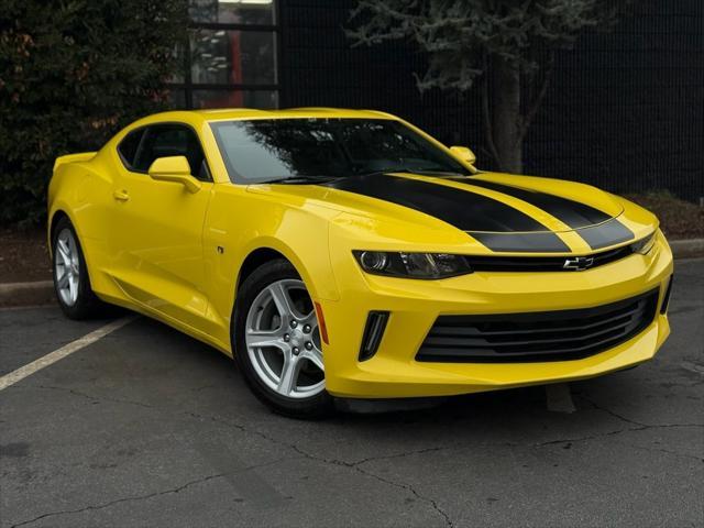 used 2017 Chevrolet Camaro car, priced at $20,985