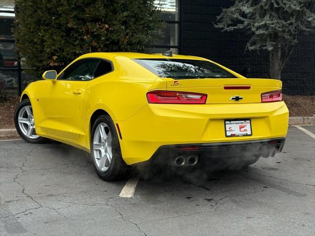 used 2017 Chevrolet Camaro car, priced at $20,985