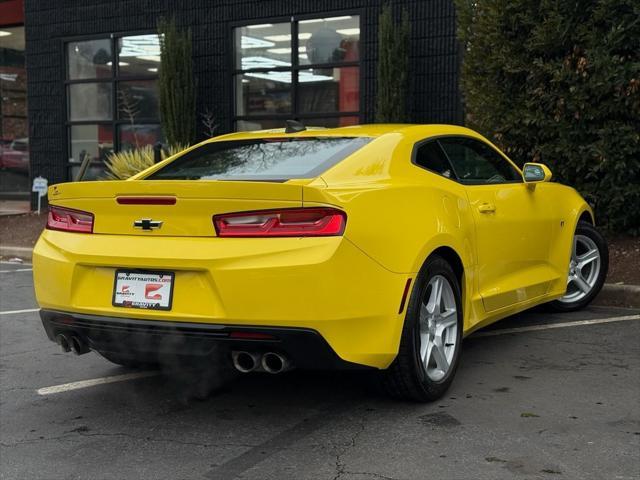 used 2017 Chevrolet Camaro car, priced at $20,985