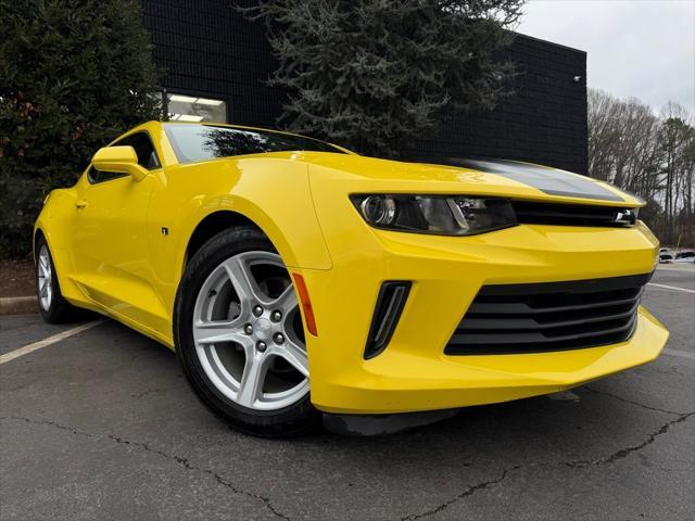 used 2017 Chevrolet Camaro car, priced at $20,985