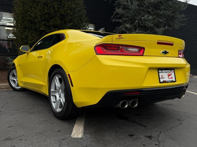 used 2017 Chevrolet Camaro car, priced at $20,985