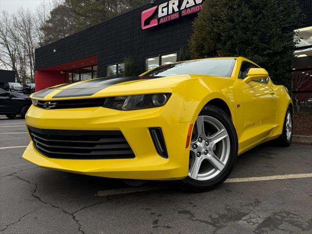 used 2017 Chevrolet Camaro car, priced at $20,985