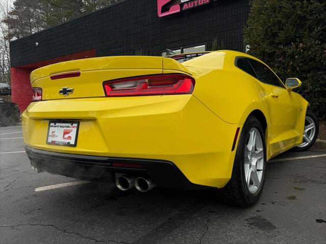 used 2017 Chevrolet Camaro car, priced at $20,985